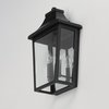 Maxim Lighting Sutton Place VX 2-Light Pocket Sconce 40231CLBK